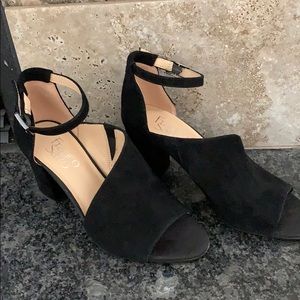 Franco Sarto Blocked Heel Sandal